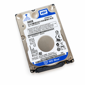 Жорсткі диски Жесткие диски ^/--/^ HDD диск 2.5 SATA 500 /--/ GB Western Digital WD /--/ 5000 /--/ LPVT 5400 8 /--/ MB s_n z 8709  7 /--/ мм - фото фото фото