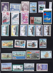 Транспорт Транспорт ^/--/^ Флот . Подборка № К-03 MNH - серии , одиночки , части серий ^_^^^ Флот. Добірка No К-03 MNH - серії, одиночки, частини серій - фото фото фото