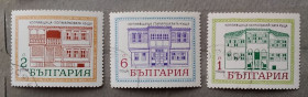 Архітектура Архитектура ^/--/^ Болгария 1971 г - Исторические дома в Копривщице ^_^^^ Болгарія 1971 р - Історичні будинки в Копрівщиці - фото фото фото