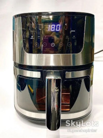 Фритюрниці Фритюрницы ^/--/^ Rainberg RB-2268.Мощная фритюрница без масла 8 л. Сенсорная аэрофритюрница Аэрогриль мультипечь для дома 4200 ^_^^^ Потужна фритюрниця без олії 8 л. Сенсорна аерофітюрниця Аерогриль мультипіч для дому 4200 - фото фото фото