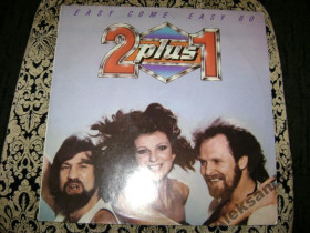 Платівки Пластинки ^/--/^ 2 plus 1 &amp;quot;Easy  come, easy go &amp;quot; LP ^_^^^ 1 &amp;quot; Easy come, easy go &amp;quot; LP - фото фото фото