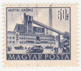 Угорщина Венгрия ^/--/^ Венгрия  1952  г. № 1281 гашеная ^_^^^ Угорщина 1952 р. No 1281 гашена - фото фото фото