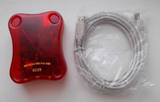 Модемні, мережеві карти Модемные, сетевые карты ^/--/^ Модем MicroLink 56 /--/ k Fun USB - фото фото фото