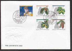 Швейцарія Швейцария ^/--/^ Швейцария 1992 ФЛОРА ДИКИЕ РАСТЕНИЯ ЖЁЛУДИ ШИШКИ СЕМЕНА ПРИРОДА КПД Mi.1483-1487 Є8.00 $5.89 !!! ^_^^^ Швейцария 1992 ФЛОРА ДИКИЕ РАСТЕНИЯ ЖЕЛУДИ ШИШКИ СЕМЕНА ПРИРОДИЯ КПД Mi.1483-1487 Е /--/ 8.00 $5.89!!! - фото фото фото