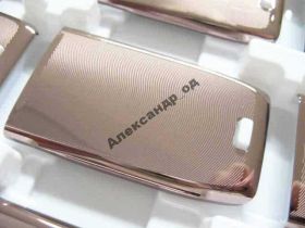 Корпуса на Nokia Корпуса на Nokia ^/--/^ Крышка АКБ (Цвет: Rose Steel)  Nokia E /--/ 51 9500641 ^_^^^ Кришка АКБ (Колір: Rose Steel) Nokia E /--/ 51 9500641 - фото фото фото
