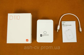 Принтери Принтеры ^/--/^ Принтер, NIIMBOT, D /--/ 110, Bluetooth, акумуляторний, термопринтер, портативний, для друку, етикеток, на ^_^^^ Принтер, NIIMBOT, D /--/ 110, Bluetooth, аккумуляторный, термопринтер, портативный, для печати, этикеток, на - фото фото фото