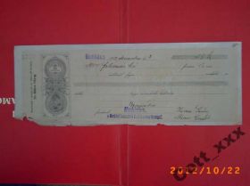 Чеки Чеки ^/--/^ ЧЕК - Австро - Венгрия 1913 г. ^_^^^ ЧЕК - Австро - Угорщина 1913 р. - фото фото фото