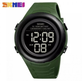 Наручні годинники Наручные часы ^/--/^ Чоловічий годинник SKMEI 1675 Army Green ^_^^^ Мужские часы SKMEI 1675 Army Green - фото фото фото