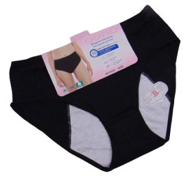 Труси Трусы ^/--/^ Трусы для критических дней Ouno 6326 L черные ^_^^^ Труси для критичних днів Ouno 6326 L чорні - фото фото фото