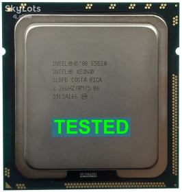 Процесори Процессоры ^/--/^ Intel Xeon E /--/ 5520 SLBFD 2.267 /--/ GHz  (2.533 /--/ GHz max) | 4 cores/8 threads | Socket 1366 / B / LGA /--/ 1366 ^_^^^ Intel Xeon E /--/ 5520 SLBFD 2.267 /--/ GHz (2.533 /--/ GHz max) | 4 cores/8 threads | Socket 1366 / B / LGA /--/ 1366 - фото фото фото