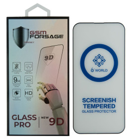 Плівки для екранів Пленки для экранов ^/--/^ Захисне скло Premium Tempered Glass для iPhone 14 Pro Max  (6.7&amp;quot;) Black ^_^^^ Защитное стекло Premium Tempered Glass для iPhone 14 Pro Max (6.7&amp;quot;) Black - фото фото фото