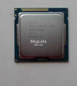 Процесори Процессоры ^/--/^ Intel Core i /--/ 3-3220 3 /--/ МБ, 3,30 ГГц Socket 1155 ^_^^^ Intel Core i /--/ 3-3220 (3 МБ, 3,30 ГГц) Socket 1155 - фото фото фото