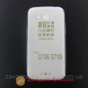 Чохли, бампера Чехлы, бампера ^/--/^ Samsung G /--/ 7102 G /--/ 7106 Grand 2 ультратонкий чехол clear ^_^^^ Samsung G /--/ 7102 G /--/ 7106 Grand 2 ультратонкий чохол clear - фото фото фото