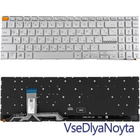 Клавіатури Клавиатуры ^/--/^ Клавиатура для ноутбука ASUS (X /--/ 1502 series) rus, silver, без фрейма, подсветка клавиш (Red esc) ^_^^^ Клавіатура для ноутбука ASUS (X /--/ 1502 series) rus, silver, без фрейму, підсвічування клавіш (Red esc) - фото фото фото