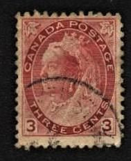 Північна Америка Северная Америка ^/--/^ Канада Canada 1898 г № 57 гашеная ^_^^^ Канада Canada 1898 р No 57 гашена - фото фото фото