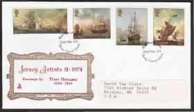 Великобританія Великобритания ^/--/^ Джерси 1974 ЖИВОПИСЬ ХУДОЖНИК МОРИНИСТ ПИТЕР МОНАМИ ПАРУСНИКИ КОРАБЛИ МОРЕПЛАВАНИЕ КПД Mi.110-113 ^_^^^ Джерсі 1974 ЖИВОПИС ХУДОЖНИК МОРІНІСТ ПІТЕР МОНАМИ ПАРУСНИКИ КОРАБЛІ МОРЕПЛАВАННЯ ККД Mi.110-113 - фото фото фото
