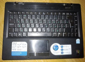 Корпуса Корпуса ^/--/^ Корпус нижний палмрест ноутбука Asus A /--/ 8 X /--/ 80 Z /--/ 99 и других моделей ^_^^^ Корпус нижній палмрест ноутбука Asus A /--/ 8 X /--/ 80 Z /--/ 99 та інших моделей - фото фото фото