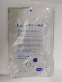 Здоров'я Здоровье ^/--/^ 42699 HydroClean Plus 7,5* 7,5 см Гидроклин - Гидроактивная абсорбирующая повязка   (просроченная) ^_^^^ 42699 HydroClean Plus 7,5* 7,5 см Гідроклін - Гідроактивна абсорбіруюча пов'язка (прострочена) - фото фото фото