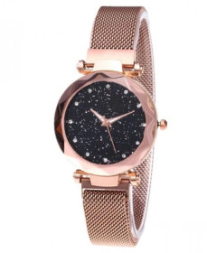Інше Другое ^/--/^ 41246  Женские наручные часы Starry Sky Watch на магнитной застёжке Gold ^_^^^ 41246 Жіночі наручний годинник Starry Sky Watch на магнітній застіжці Gold - фото фото фото