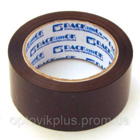 Кіперні стрічки, скотч Киперные ленты, скотч ^/--/^ Скотч PACKunOK коричневый 40 /--/ мкм*45 /--/ мм*200 ^_^^^ Скотч PACKunOK коричневий 40 /--/ мкм*45 /--/ мм*200 - фото фото фото
