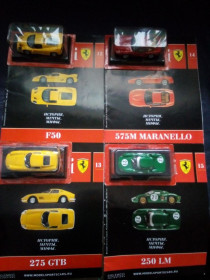 : Закордонні : Зарубежные ^/--/^ Ferrari Collection  (12-15) 1:43 ^_^^^ 12 моделей Ferrari Collection (13-24) 1:43 - фото фото фото