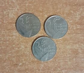 Фінляндія Финляндия ^/--/^ Финляндия 10 пенни Лот 3 шт 1990 1991 1992 Suomi Finland 10 pennia penni /1 ^_^^^ Фінляндія 10 пенні Лот 3 шт 1990 1991 1992 Suomi Finland 10 pennia penni/1 - фото фото фото