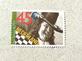 Інші країни Другие страны ^/--/^ Поштова марка Нідерланди 1979 рік ** ^_^^^ Почтовая марка Нидерланды 1979 год ** - фото фото фото