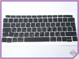 Клавіатури Клавиатуры ^/--/^ Клавиши клавиатуры APPLE A /--/ 1932 Macbook Air (2018, 2019) (RU BLACK, BIG Enter). Комплект кнопок ^_^^^ Клавіші клавіатури APPLE A /--/ 1932 Macbook Air (2018, 2019) (RU BLACK, BIG Enter). Комплект кнопок - фото фото фото