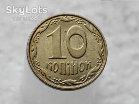 Обігові Обиходные ^/--/^ 10 копійок 2014 рік Україна &amp;quot; Брак, Вздуття Гальвано - Покриття Монети &amp;quot;  (537) ^_^^^ 10 копеек 2014 год Украина &amp;quot; Брак, Вздутие Гальвано - Покрытие Монеты &amp;quot; (537) - фото фото фото