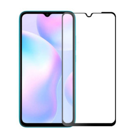 Чохли, бампера Чехлы, бампера ^/--/^ Захисне скло LUX для Xiaomi Redmi 9 /--/ A Full Сover чорний 0,3 мм в упаковці ^_^^^ Защитное стекло LUX для Xiaomi Redmi 9 /--/ A Full Сover черный 0,3 мм в упаковке - фото фото фото