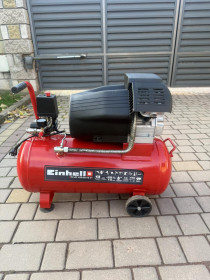 Компресори Компрессоры ^/--/^ Компресор  TC-AC 420/50/10 V фірми Einhell, дефект! ^_^^^ Компрессор TC-AC 420/50/10 V фирмы Einhell, дефект! - фото фото фото