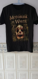 Футболки, майки Футболки, майки ^/--/^ Футболка &amp;quot;Motionless In White&amp;quot;  (100% cotton, S, Bangladesh) ^_^^^ Футболка &amp;quot;Motionless In White&amp;quot; (100% cotton, S, Bangladesh) - фото фото фото