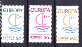 Малі Держави Європи Малые Государства Европы ^/--/^ Кипр  1966 г  MNH  - ЕВРОПА  СЕПТ /  EUROPA  CEPT - ^_^^^ Кіпр 1966 MNH - ЄВРОПА СЕПТ / EUROPA CEPT - фото фото фото
