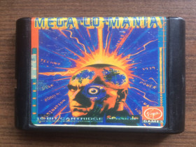 Диски з відеоіграми Диски с видеоиграми ^/--/^ Пиратская игра на Sega Mega Drive &amp;quot;Mega Lo Mania&amp;quot; ^_^^^ Піратська гра на Sega Mega Drive &amp;quot;Mega Lo Mania&amp;quot; - фото фото фото
