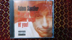 Музичні диски Музыкальные диски ^/--/^ CD аудио Adam Sandler They&amp;apos;re all gonna laugh at you ^_^^^ CD аудіо Adam Sandler They&amp;apos;re all gonna laugh at you - фото фото фото