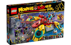 Конструктори Конструкторы ^/--/^ Конструктор LEGO Monkie Kid Командный дронкоптер (80023) Новый! ^_^^^ Конструктор LEGO Monkie Kid Командний дронкоптер Манкі Кіда (80023) Новий! - фото фото фото