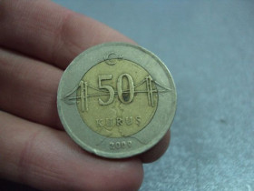 Туреччина Турция ^/--/^ монета турция 50 лир 2009 №9382 ^_^^^ монета турція 50 лір 2009 No /--/ 9382 - фото фото фото