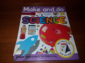 Навчальна література Учебная литература ^/--/^ Make and Do SCIENCE - Simple experiments for kids to try - фото фото фото