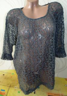 Кофти Кофты ^/--/^ Модная кофта-сетка 52-56 /--/ р ^_^^^ Модна кофта-мережка 52-56 /--/ р - фото фото фото