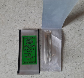 Спиці, гачки, голки, ножиці Спицы, крючки, иголки, ножницы ^/--/^ Игла Иглы   бисерные &amp;quot;REGAL&amp;quot;, №12 Индия ^_^^^ Голки бісерні &amp;quot;REGAL &amp;quot;, No /--/ 12 Індія - фото фото фото