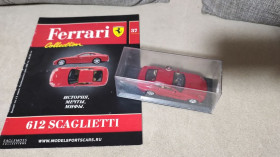 : Закордонні : Зарубежные ^/--/^ Ferrari Collection №37 612 Scaglietti Феррари ^_^^^ Автомобіль на службі 16 іж 2715 служба побуту - фото фото фото