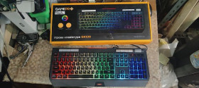 Клавіатури Клавиатуры ^/--/^ Игровая мультимедийная клавиатура с подсветкой RGB GamePro GK /--/ 109 USB № 23061113 ^_^^^ Ігрова мультимедійна клавіатура з підсвічуванням RGB GamePro GK /--/ 109 USB No 23061113 - фото фото фото