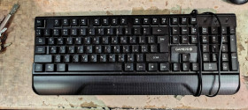 Клавіатури Клавиатуры ^/--/^ Игровая клавиатура с подсветкой RGB GamePro Headshot GK /--/ 398 USB № 24160560 ^_^^^ Ігрова клавіатура з підсвічуванням RGB GamePro Headshot GK /--/ 398 USB No 24160560 - фото фото фото