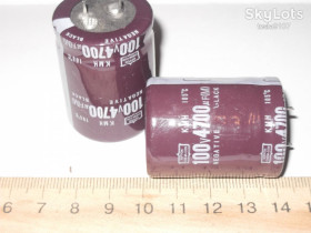 Конденсатори Конденсаторы ^/--/^ Конденсатор NIPPON CHEMI-CON 4700 /--/ мкФ 100 /--/ В 4700 /--/ uF 100 /--/ V 105 /--/ С              (1 /--/ шт - лот) ^_^^^ Конденсатор NIPPON CHEMI-CON 4700 /--/ мкФ 100 /--/ В 4700 /--/ uF 100 /--/ V 105 /--/ С (1 /--/ шт - лот) - фото фото фото