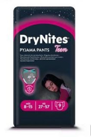 Інше Другое ^/--/^ 306085 Подгузник Huggies DryNites для девочек 8-15 лет 9 шт в упаковке ^_^^^ 306085 Підгузник Huggies DryNites для дівчаток 8-15 років 9 шт в упаковці - фото фото фото