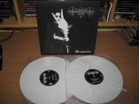 Музичні диски Музыкальные диски ^/--/^ NOKTURNAL MORTUM - Нехристь   (2018 Osmose, WHITE 2 /--/ LP) вініл платівка LP ^_^^^ NOKTURNAL MORTUM - Нехристь (2018 Osmose, WHITE 2 /--/ LP) винил пластинка LP - фото фото фото