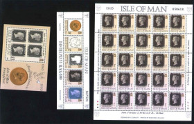 Великобританія Великобритания ^/--/^ ZM  GB Man / Мэн 1990 г MNH - ^_^^^ ZM GB Man 1990 MNH - фото фото фото