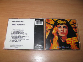 Музичні диски Музыкальные диски ^/--/^ KING DIAMOND - Fatal Portrait  (1988 Roadrunner USA) ^_^^^ KING DIAMOND - Fatal Portrait (1988 Roadrunner USA) - фото фото фото