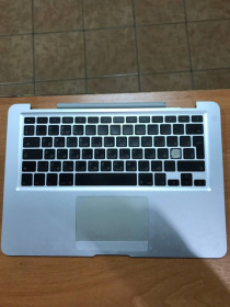 Корпуса Корпуса ^/--/^ Apple Macbook Air A /--/ 1237 A /--/ 1304 Корпус C  (топкейс, середня частина) + клавіатура бу ^_^^^ Apple Macbook Air A /--/ 1237 A /--/ 1304 Корпус C (топкейс, средняя часть) + клавиатура бу - фото фото фото
