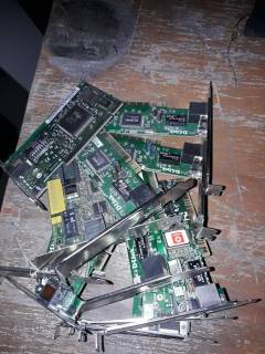 Модемні, мережеві карти Модемные, сетевые карты ^/--/^ Сетевая плата / карта PCI 100 /--/ mb/s ^_^^^ Мережева плата / карта PCI 100 /--/ mb/s - фото фото фото